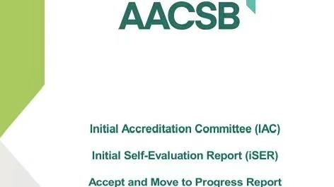 上外管院AACSB国际认证初始自评估报告喜获通过