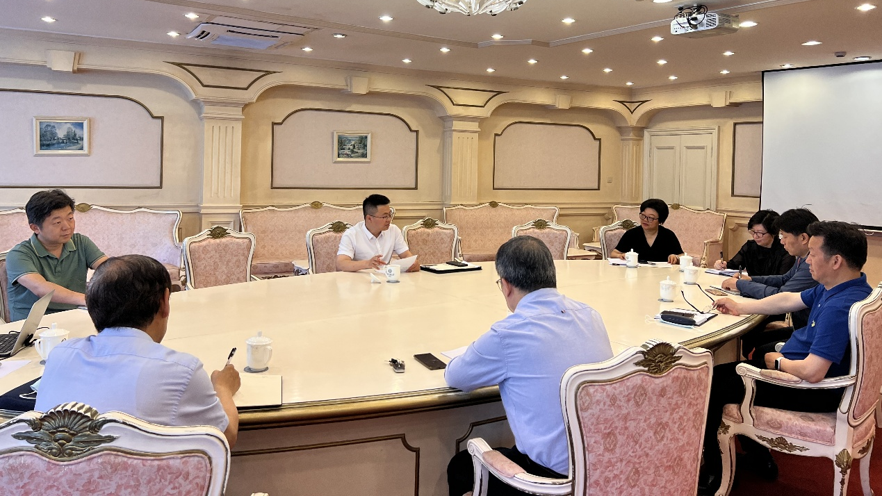 中阿改革发展研究中心机制单位联席会议第一次会议召开