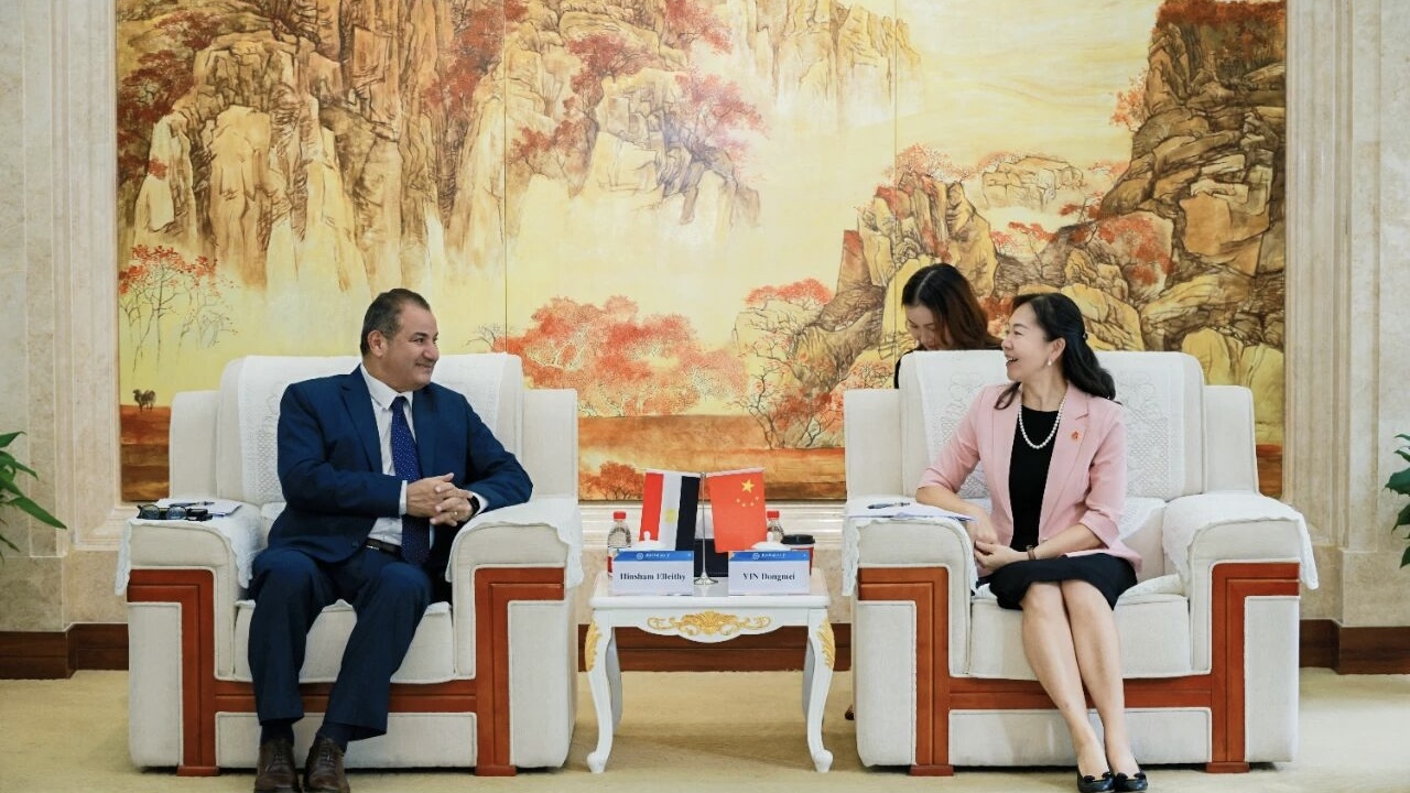 上外与埃及最高文物委员会签署合作谅解备忘录