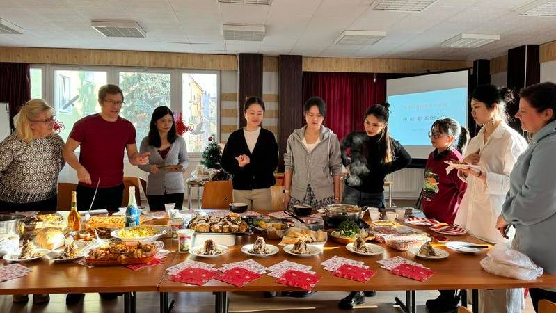 上外合建孔院近期活动一览