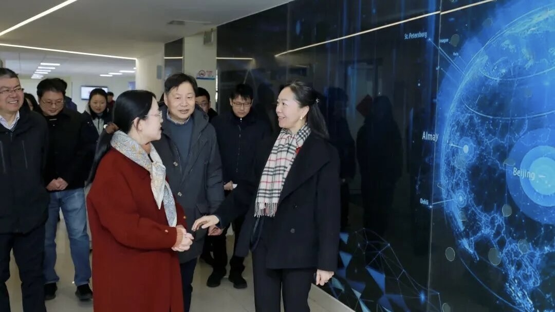 上海外国语大学迎来新学期首个教学日